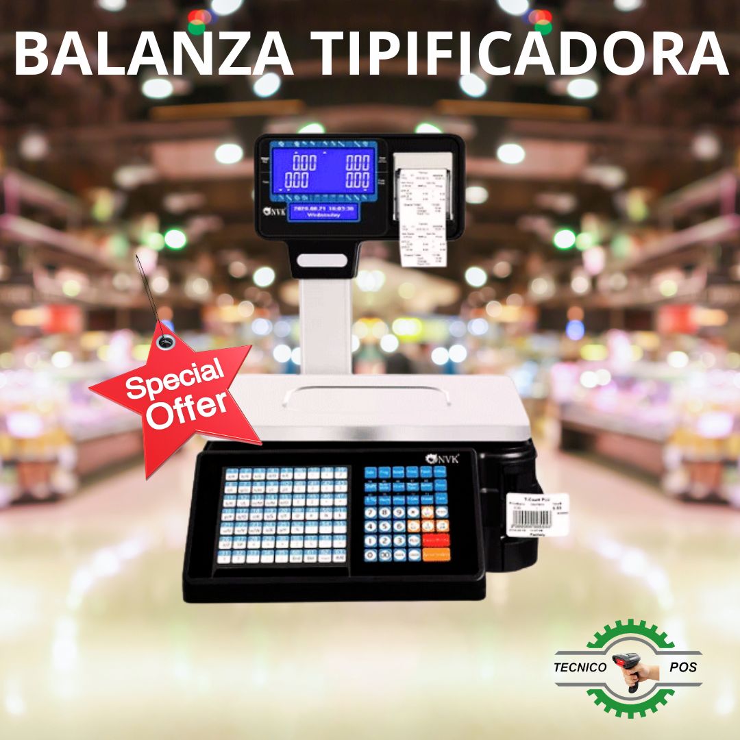 BALANZA TIPIFICADORA